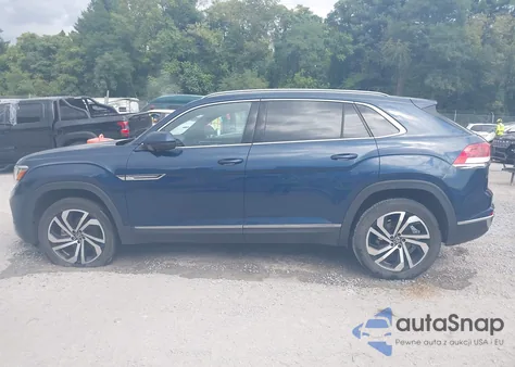 2021 Volkswagen Atlas Cross Sport 3.6L V6 Sel Premium z USA, uszkodzony, nr VIN 1V2TE2CA3MC202753